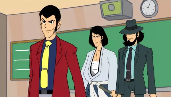Gambar Anime: Lupin Shanshei Pilot