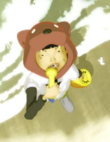 Poster Anime Tekkon Kinkreet Pilot