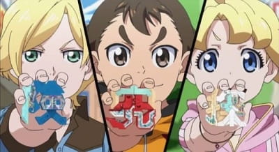 Gambar Anime: Ijigen Gattai Mojibakeru Z