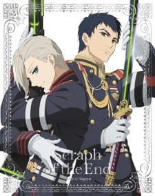 Poster Anime Owaranai Seraph: Nagoya-hen