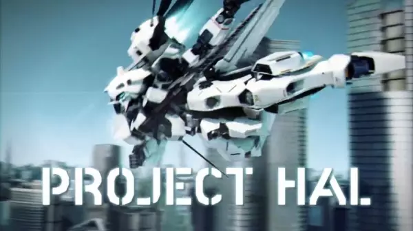 Poster Anime: Project HAL