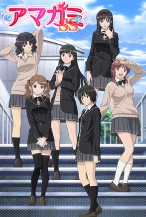 Anime Poster: Amagami SS