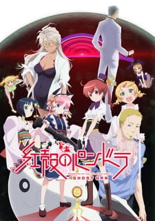 Poster Anime Koukaku no Pandora