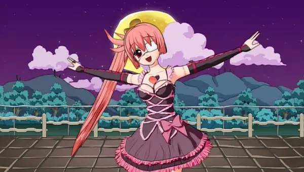 Poster Anime: Hungry Zombie Francesca!!