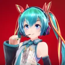 Gambar Anime Hatsune Miku: Hiyashite Narasou Okashi no Ii Oto