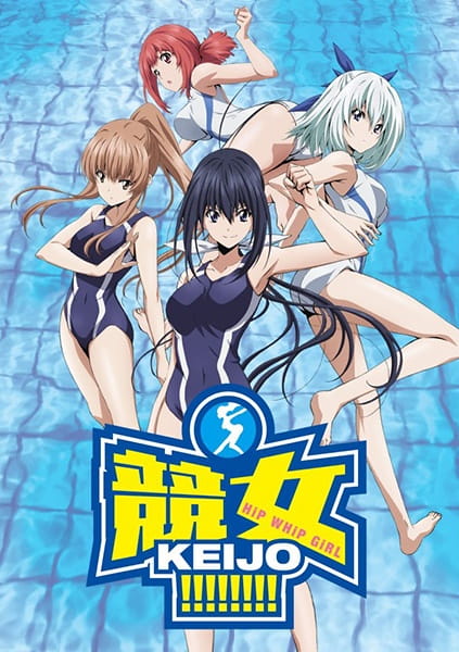 Anime Poster: Keijo!!!!!!!!