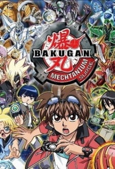 Poster Anime Bakugan Battle Brawlers: Mechtanium Surge