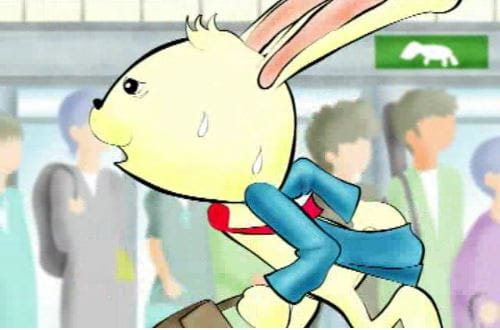 Gambar Anime: Escalator-jou no Hokou no Kiken-sei