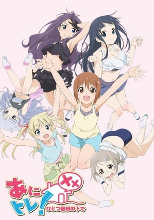 Poster Anime: Anitore! XX: Hitotsu Yane no Shita de