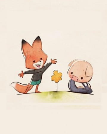 Anime Poster: Pig: Oka no Ue no Dam Keeper