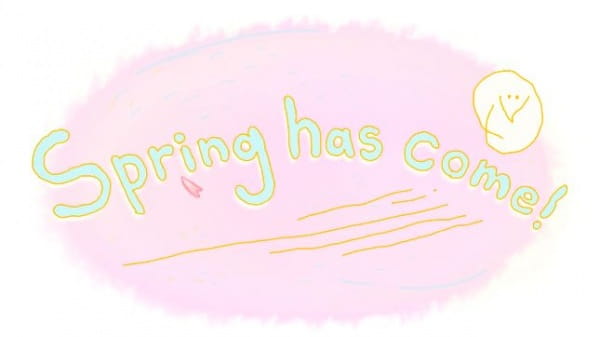 Gambar Anime: Spring has come!