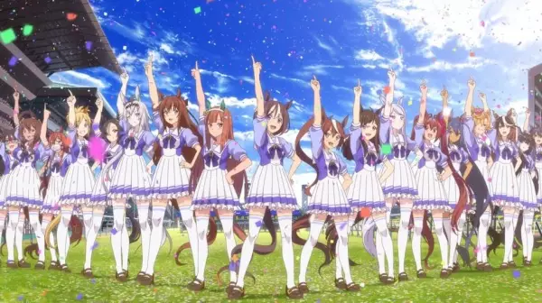 Poster Anime: Uma Musume: Pretty Derby PV