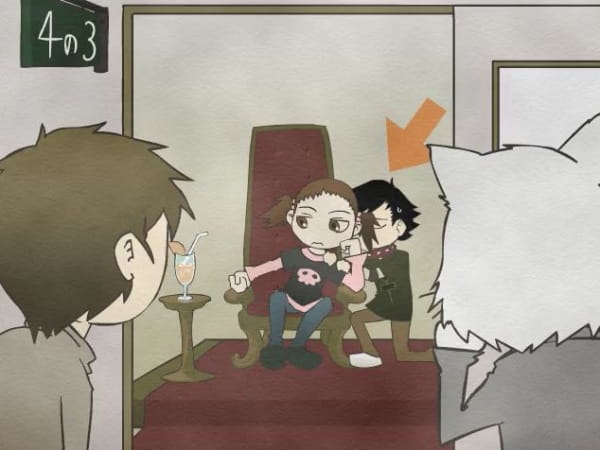 Anime Poster: Anata no Katagoshi Chotto Ue