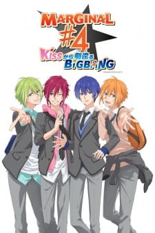 Poster Anime Marginal#4: Kiss kara Tsukuru Big Bang