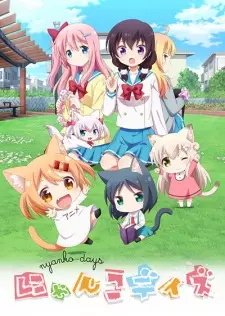 Gambar Anime Nyanko Days