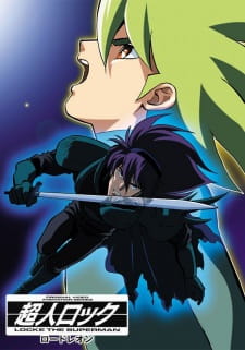 Poster Anime Choujin Locke: Lord Leon