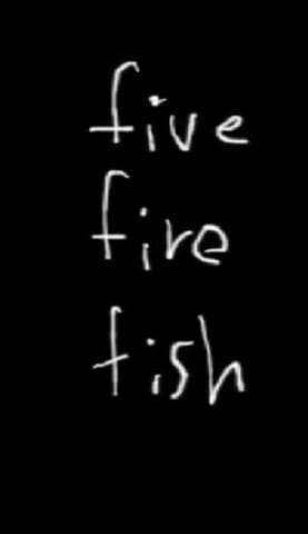 Poster Anime: Five Fire Fish