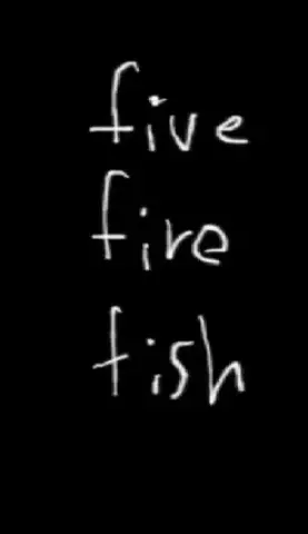 Gambar Anime: Five Fire Fish