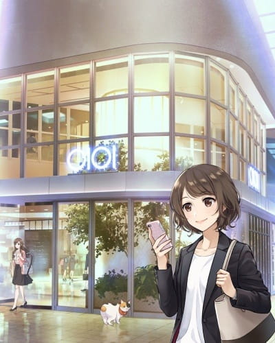 Gambar Anime: Neko ga Kureta Marui Shiawase