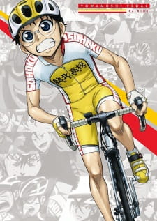 Poster Anime Yowamushi Pedal: Re:Ride