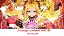 Poster Anime Lostorage Conflated WIXOSS: Missing Link