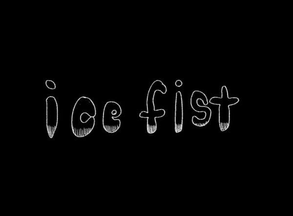 Poster Anime: Ice Fist