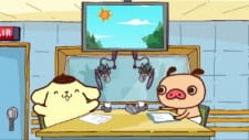 Gambar Anime Panpaka Pants Matsuri Movie: Purin Ara, Domo