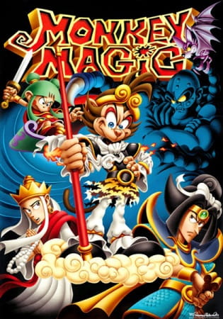 Poster Anime: Monkey Magic