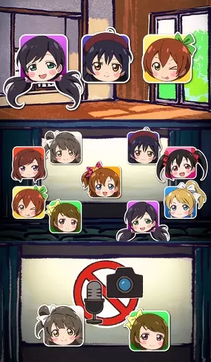 Poster Anime: Love Live! The School Idol Movie: Gekijou Manner CMs