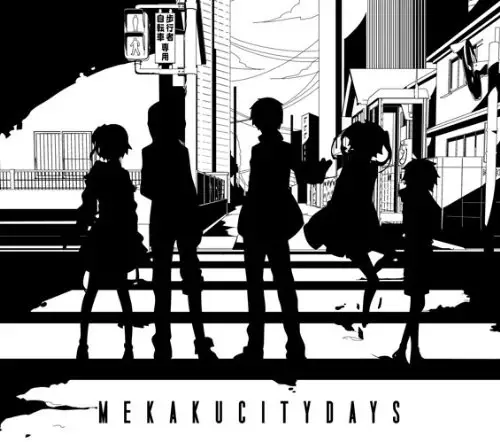Gambar Anime: Mekakucity Days