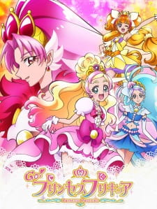 Poster Anime Go! Princess Precure