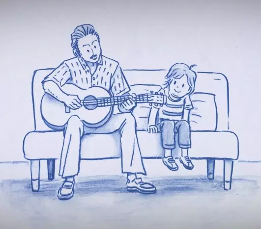 Poster Anime: Boku wa Mada 7-sai Datta