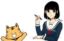 Poster Anime Nippen no Miko-chan