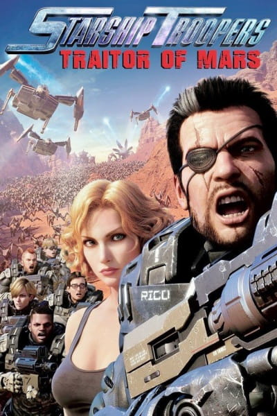 Gambar Anime: Starship Troopers: Red Planet