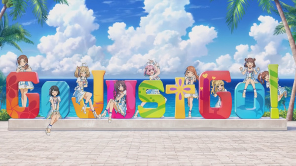 Anime Poster: The iDOLM@STER Cinderella Girls: Starlight Stage - 5-shuunen Kinen "Go Just Go!" PV