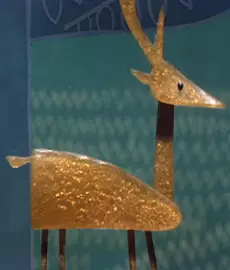 Poster Anime: Jataka Monogatari: Kiniro no Shika