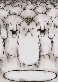 Poster Anime Caterpillar