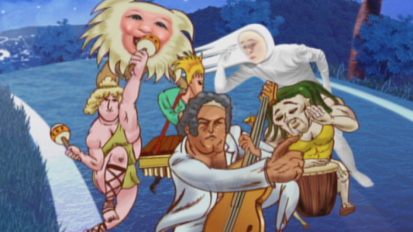 Gambar Anime: Tetsugaku Suru Mantohihi