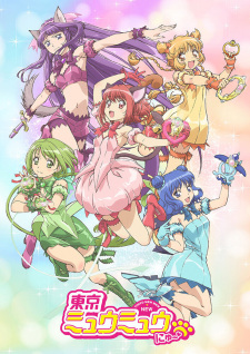 Poster Anime Tokyo Mew Mew New ♡