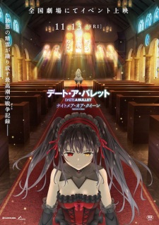 Poster Anime Date A Bullet: Nightmare or Queen