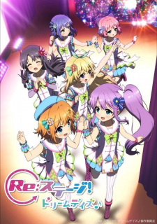 Poster Anime Re:Stage! Dream Days♪