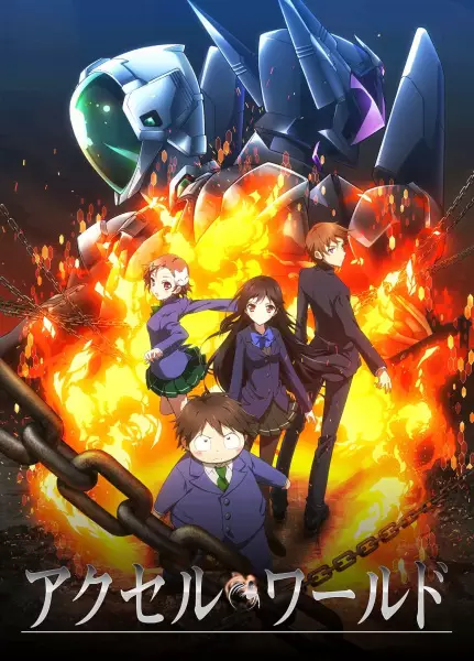 Poster Anime: Accel World