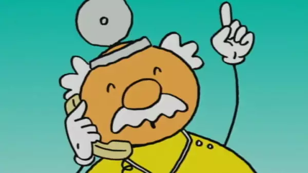 Poster Anime: Dr. Puppukupuu