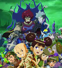 Poster Anime: San Mao Lixian Ji