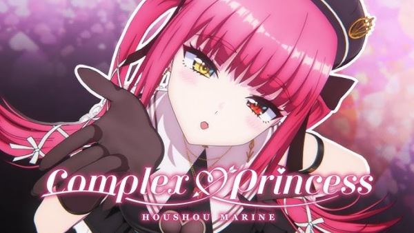 Poster Anime: Complex♡Princess