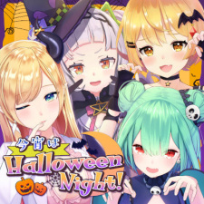 Poster Anime Koyoi wa Halloween Night!