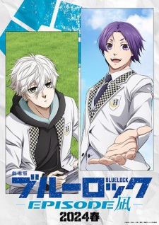 Poster Anime Blue Lock: Episode Nagi - Additional Time!