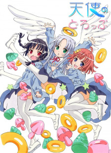 Poster Anime Tenshi no Drop