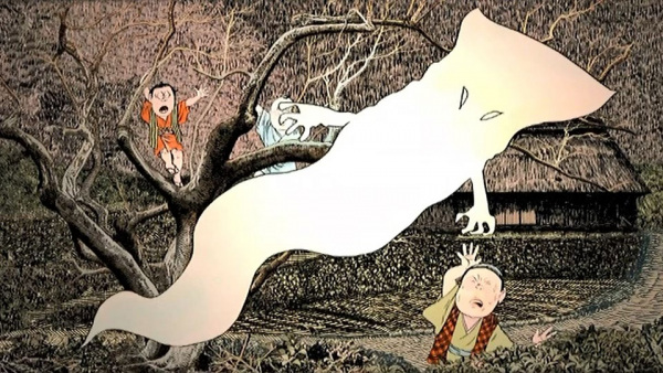 Gambar Anime: Mizuki Shigeru no Youkai Ehon