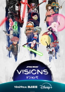 Gambar Anime Star Wars: Visions Volume 3